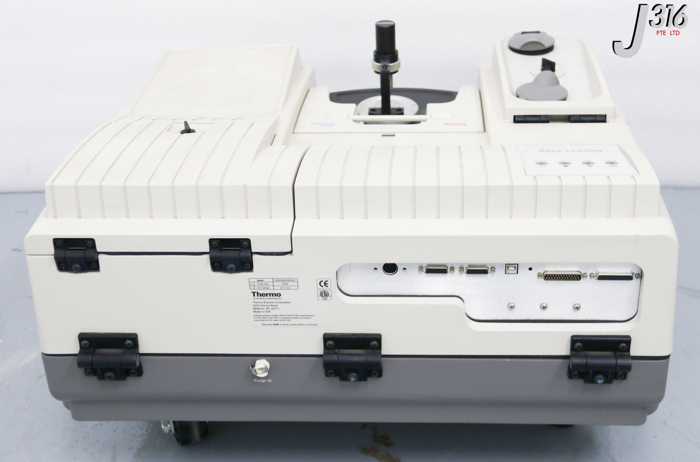 29477 THERMO SCIENTIFIC NICOLET 4700 SPECTROMETER SYSTEM W/ XP...